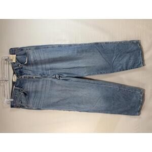 Universal Thread Mid Rise 90s baggy jeans 12 regular NWT studded